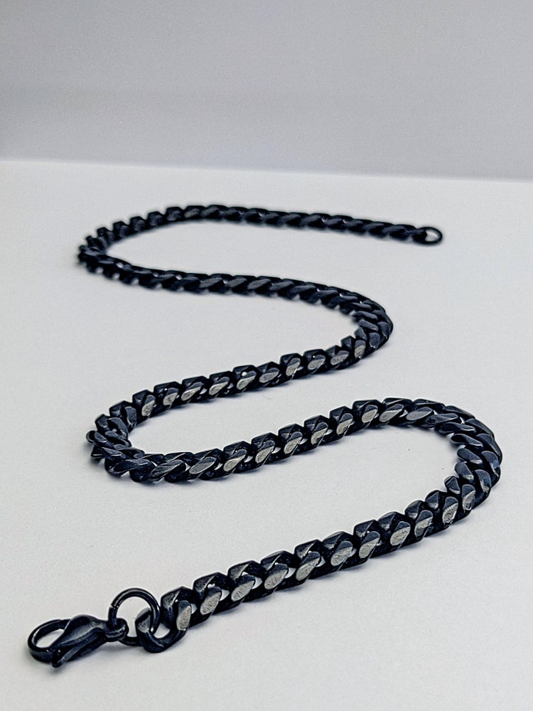 BLACK CUBAN LINK