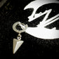 Pyramidal earrings