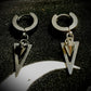 Triangle earrings