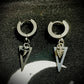 Triangle earrings