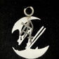 Cross earrings