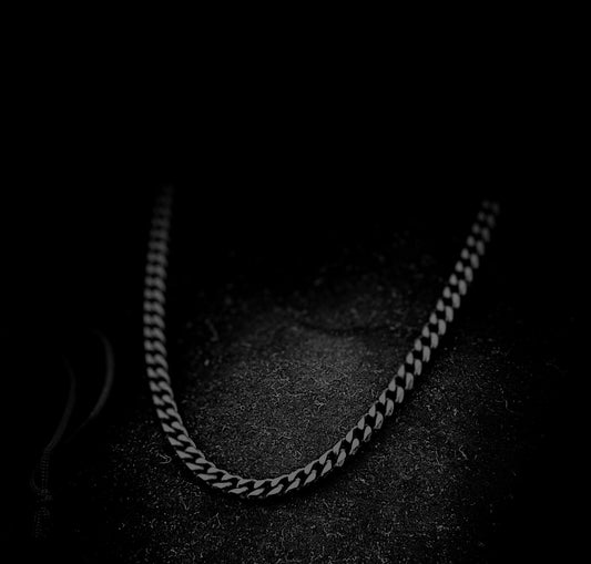BLACK CUBAN LINK