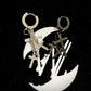 Cross earrings