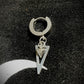 Triangle earrings
