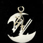 Cross earrings